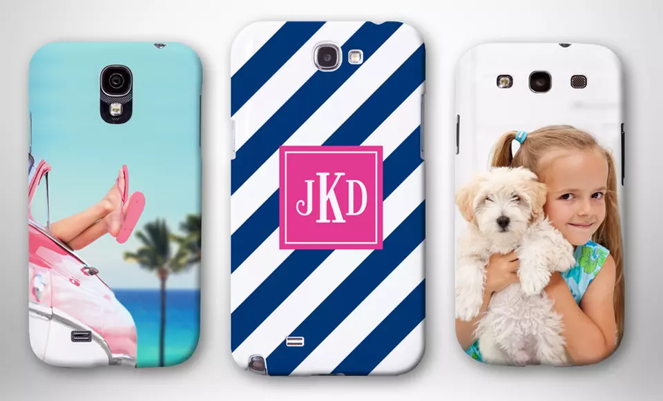 One Sleek or Tough Custom Phone Case from Paper Concierge (Up to 56% Off)   - Primary Image