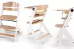 Chaise haute 3 en 1 en bois Kinderkraft, livraison offerte - Second Medium