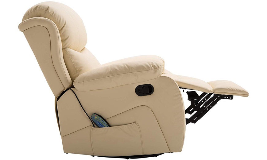 Image 15: Padded Recliner Armchair