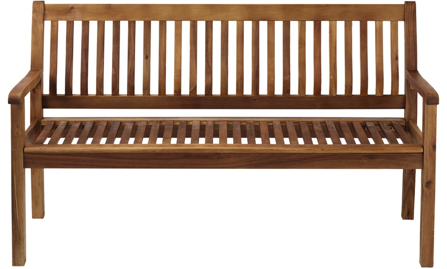 Image 4: Acacia Wood Garden Furniture Range