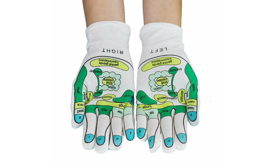 Image 2: Reflexology Gloves