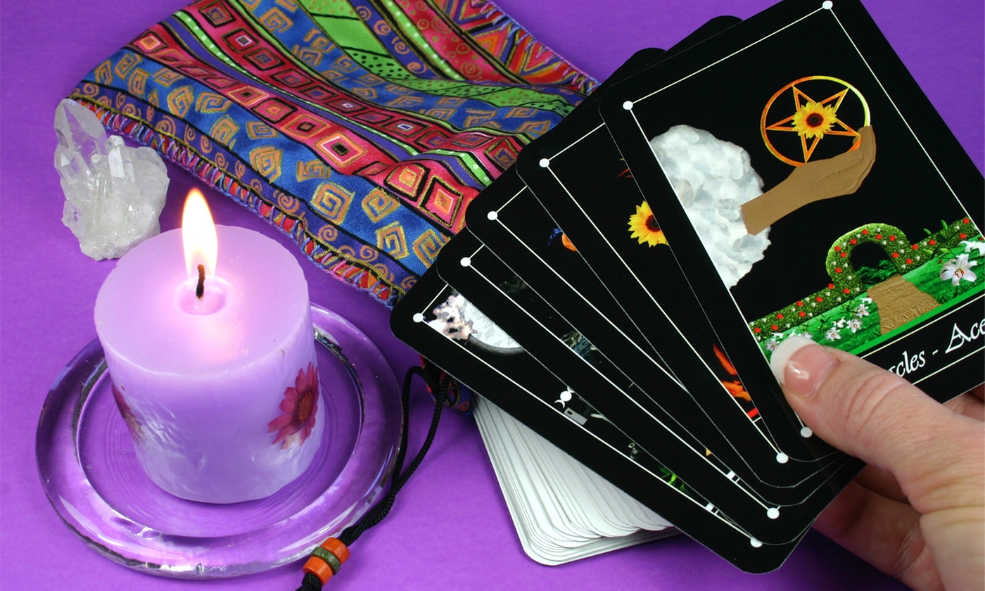 Gain Clarity: Personalized Tarot Q&A or 12-Month Online Tarot Reading