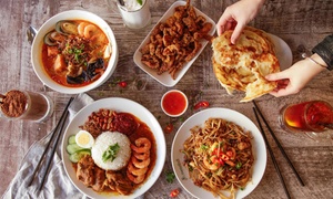 $40 to Spend on Malaysian Food (Mon-Fri)