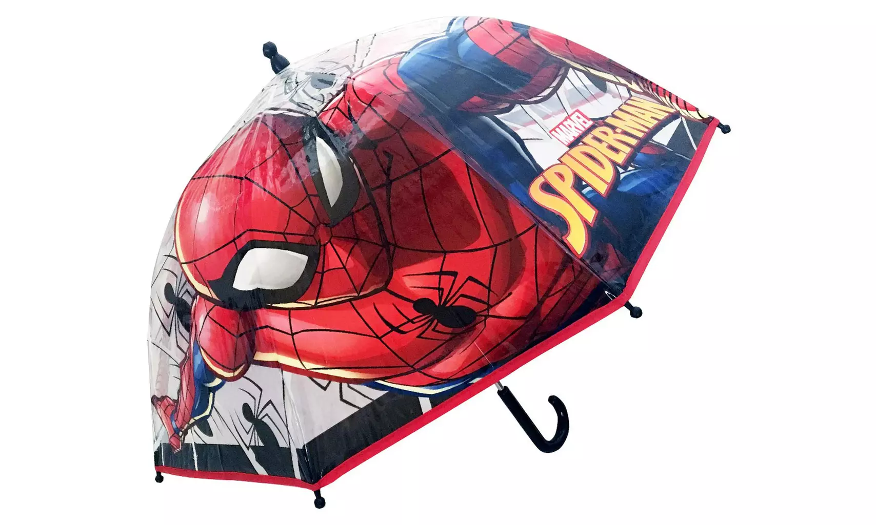 Parapluie enfant Spiderman en forme de cloche - Primary Image