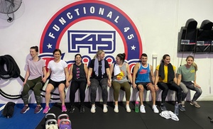 Four Weeks of Unlimited Training at F45 Training Bayswater