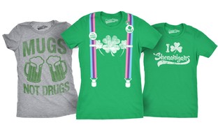 Women's Saint Patrick's Day Tees!