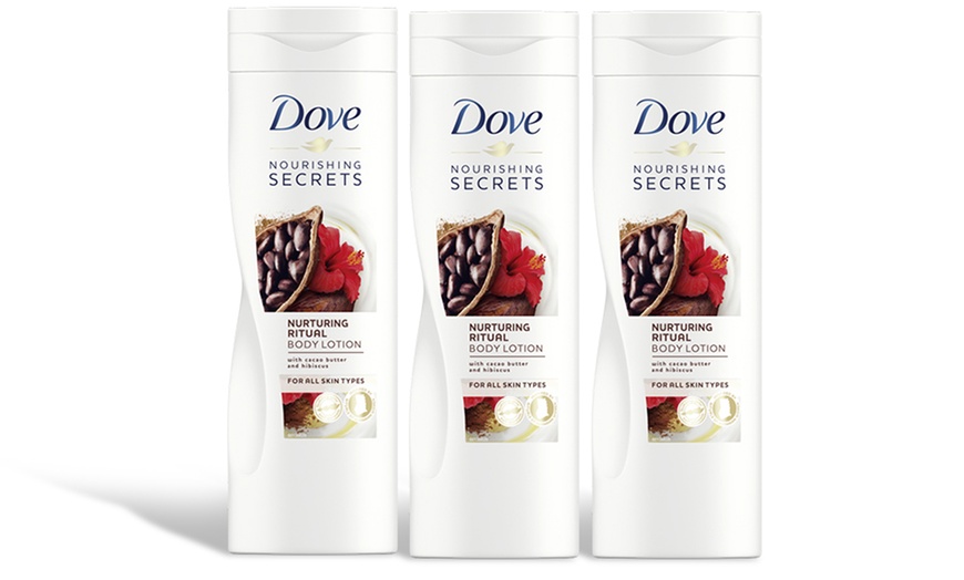 Image 13: Dove Body Lotion 400ml Three- or Six-Pack