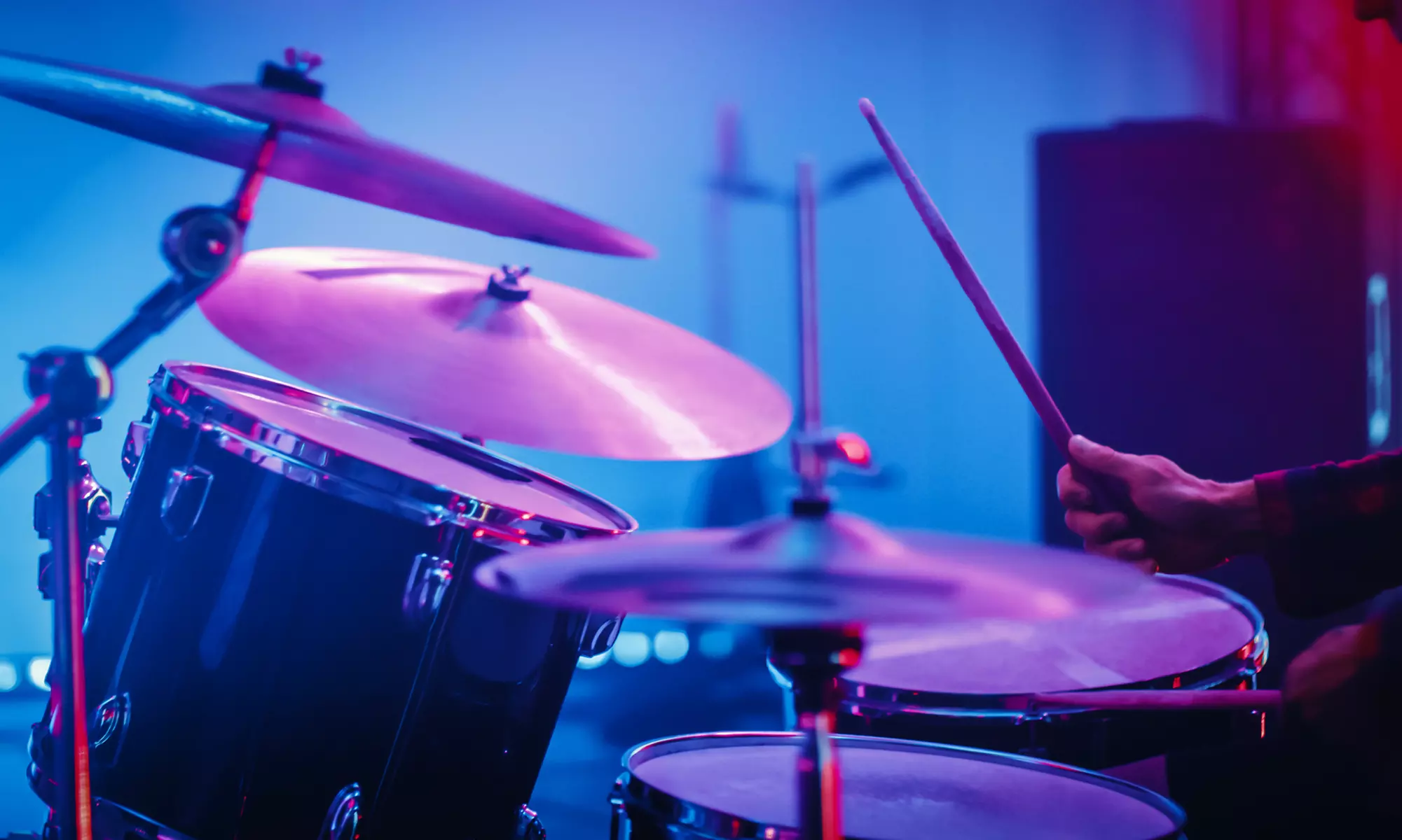 Get Hands-On Experience: One or Four Drums in Engaging Sessions at Music Lessons Studio (Up To 80% Off) - Primary Image