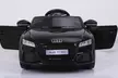 Coche eléctrico con licencia Audi TT RS para niños - Second Medium