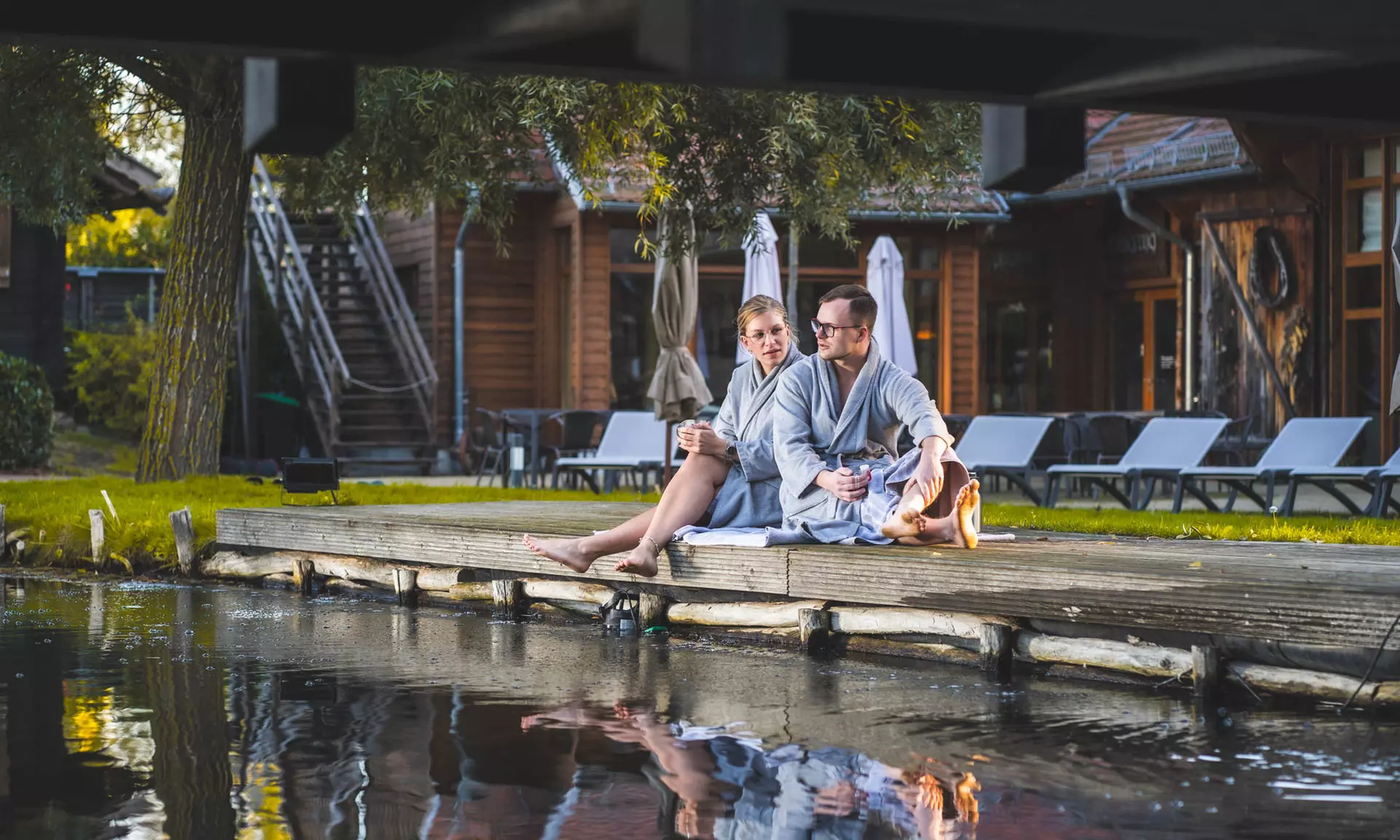 Tageskarte Sauna & Bad Spreewelten