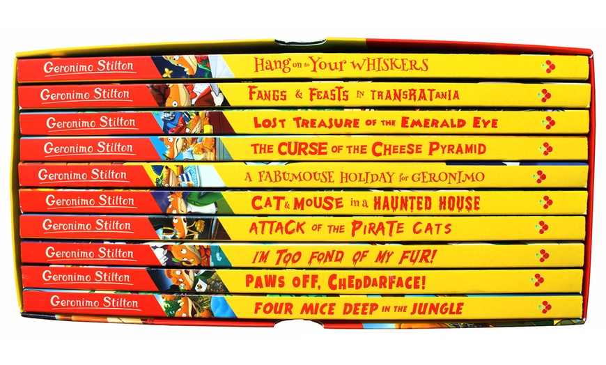 Image 3: Ten Geronimo Stilton Books