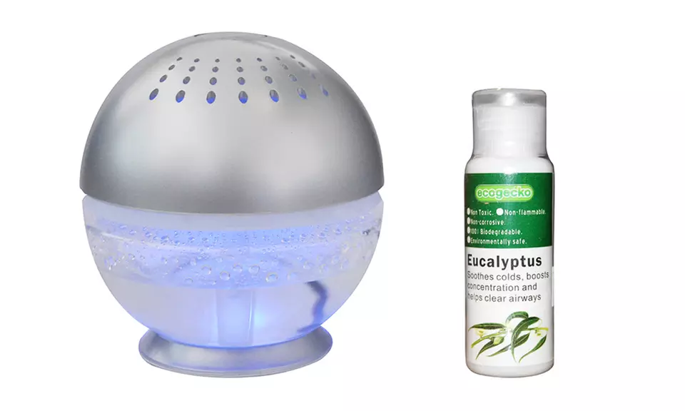 Little Squirt Aroma Diffuser with Free Eucalyptus Oil - Primary Image
