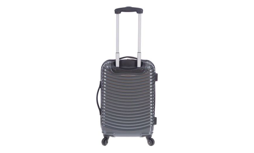 Image 21: 2 Hardside ABS Suitcases