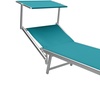 Image 3: Lettino prendisole in alluminio Luxury