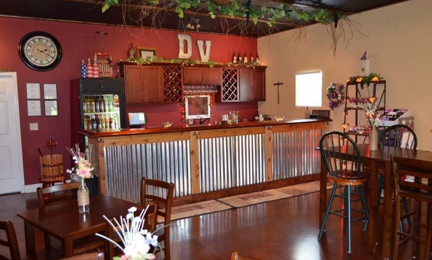 Image 9: Enjoy a Wine Tasting Flight for 1, 2, or 4 People in a Scenic Vineyard