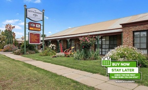 Echuca, VIC: 2-Night Getaway with Wine