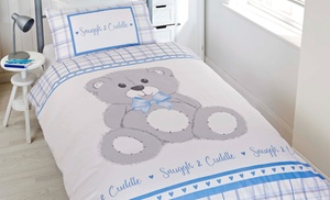 Kids' Teddy Bear Duvet Set