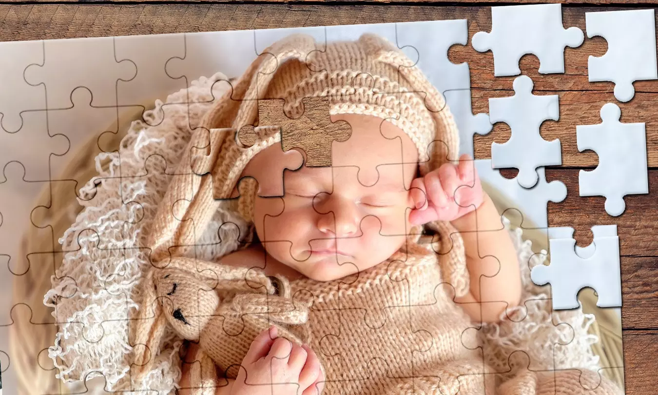 Puzzle photo avec Hello Deco