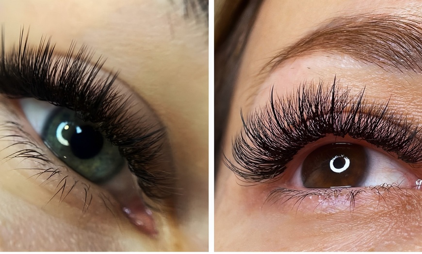 Image 1: Transform Your Look with Eyelash Extensions at LashBoom Eyelash