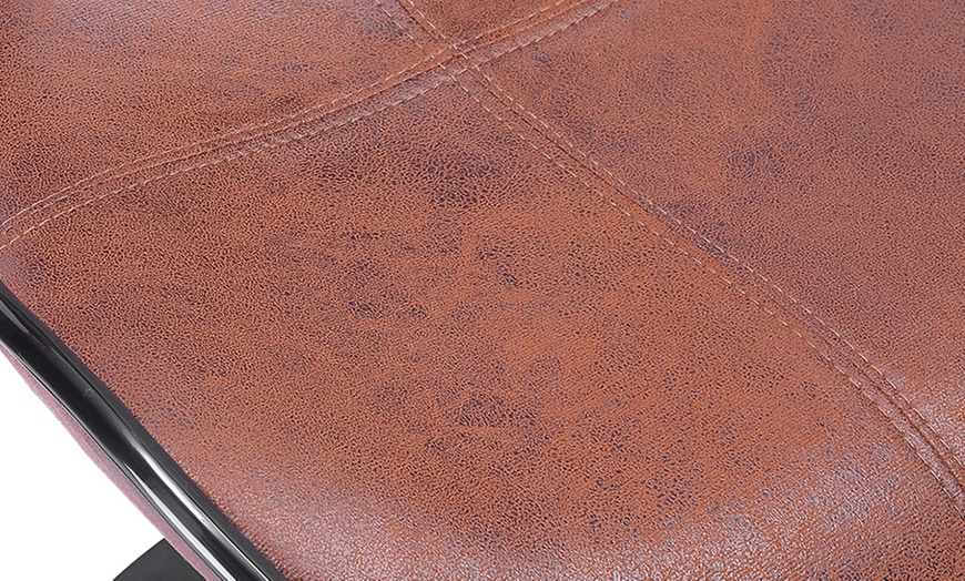 Image 29: Set of Two Bar Stools