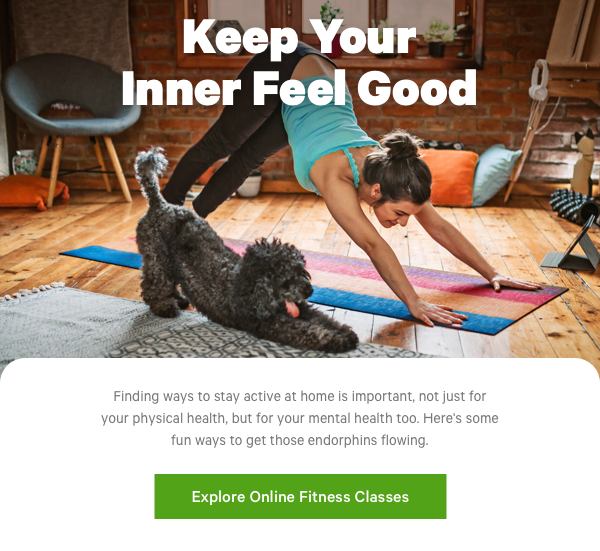 Keep Your Inner Feel Good