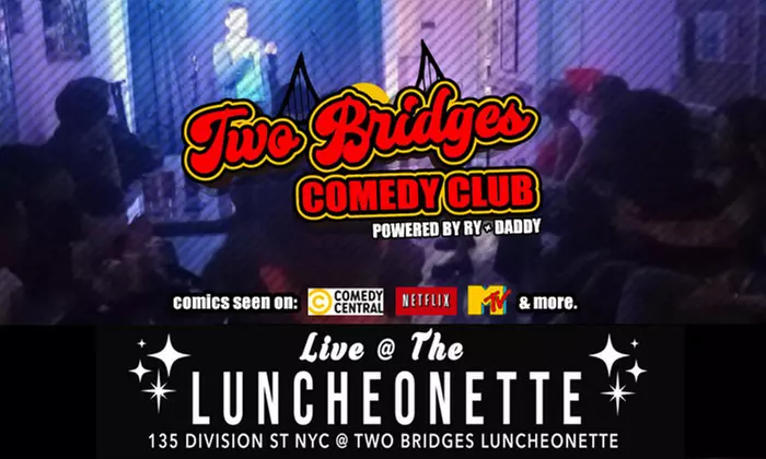 Standup Comedy Show Every Night at Two Bridges Luncheonette (through June) - Primary Image