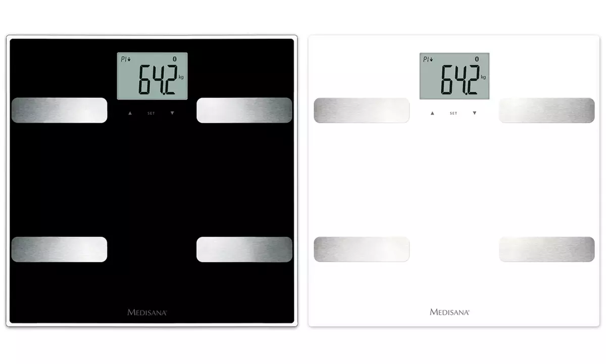 Balances d'analyse corporelle Bluetooth Medisana - Primary Image