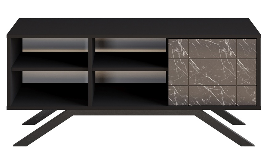 Image 10: Decorotika North TV Stand and Media Console