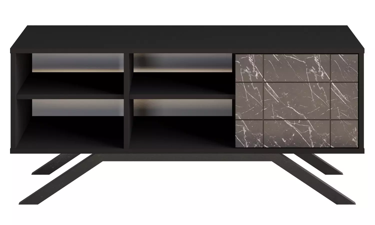 Decorotika North TV Stand and Media Console