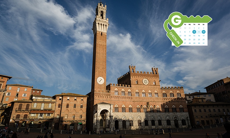 Image 1: Siena: soggiorno per 2 con colazione o mezza pensione