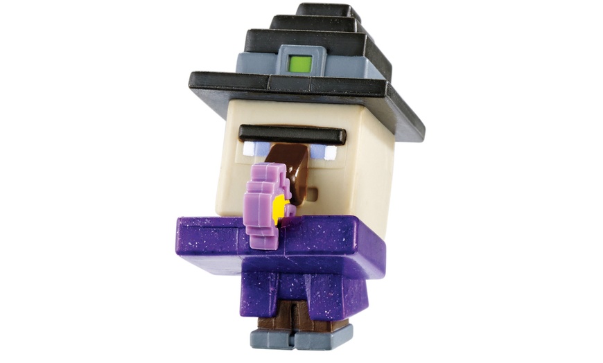 Image 6: Mattel Minecraft Action Figures 