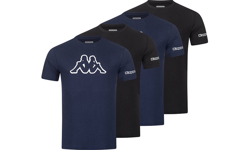 Image 8: Set di 2 o 4 t-shirt Kappa da uomo