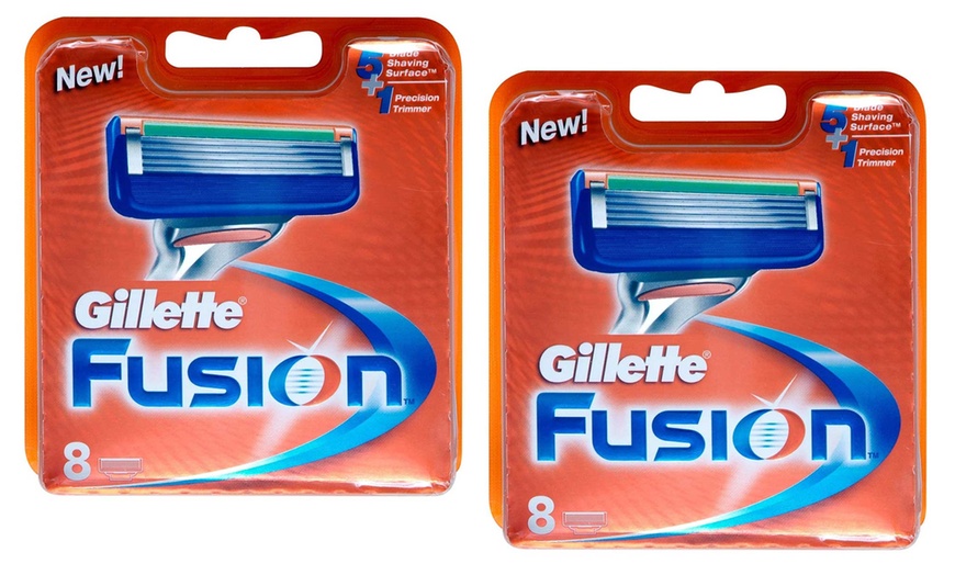 Image 1: Gillette Razor Blade Refills