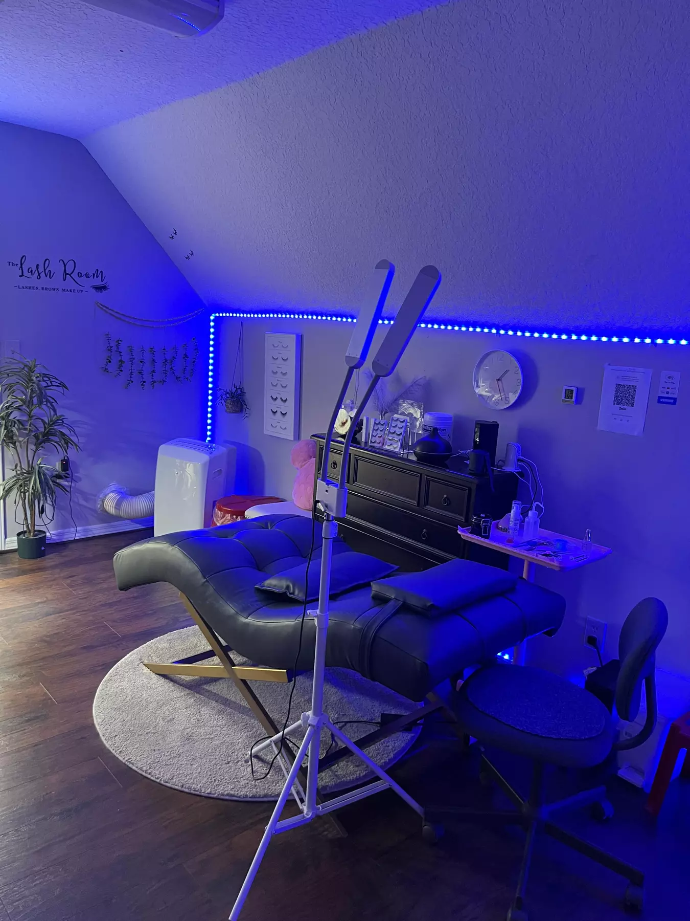 Eyelash lift with optional tinting for a refreshed look