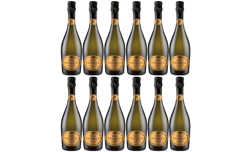 Image 2: Prosecco Extra Dry 750ml Set