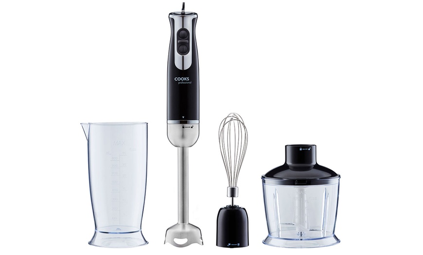 Image 3: 1000W Three-in-One Hand Blender