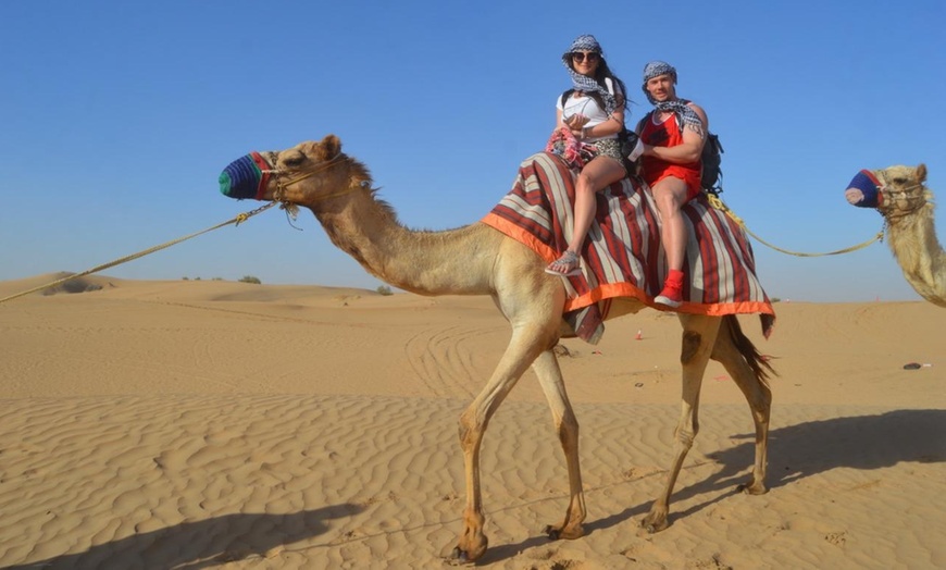 Image 2: Up to 54% Off on Desert Safari at Arabian Holidays Tours