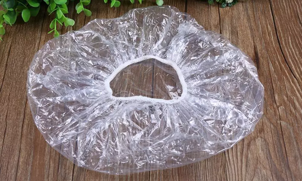 50 ou 100 bonnets de douche jetables - Primary Image