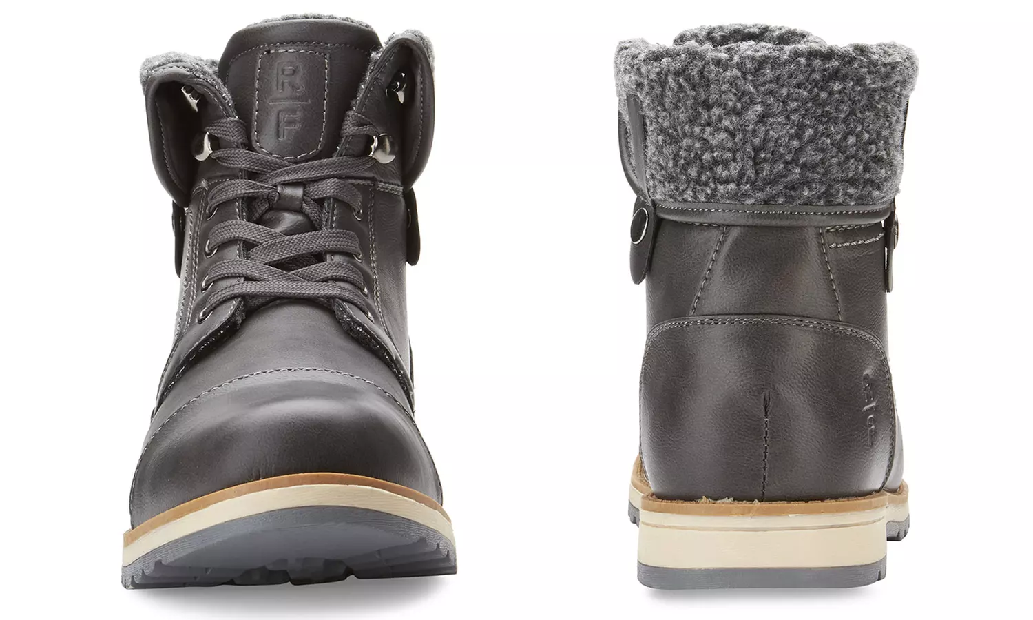 Reserved Men's Carswell Mid-Top Boots - Second Medium