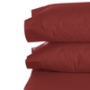 Image 11: 1800 Series Bamboo Feel Pillowcase Queen/Standard or King Set of 2 Pillowcases
