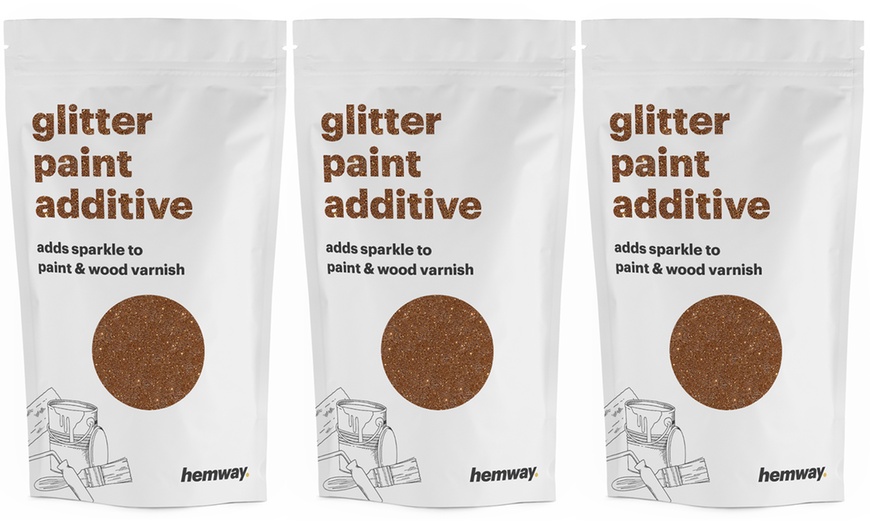 Image 28: Hemway Paint Glitter Packet