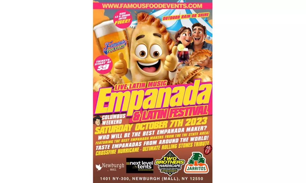General Admission, Sangria, or Fiesta VIP Passes to Empanada & Latin Festival (Up to 35% Off) - Primary Image