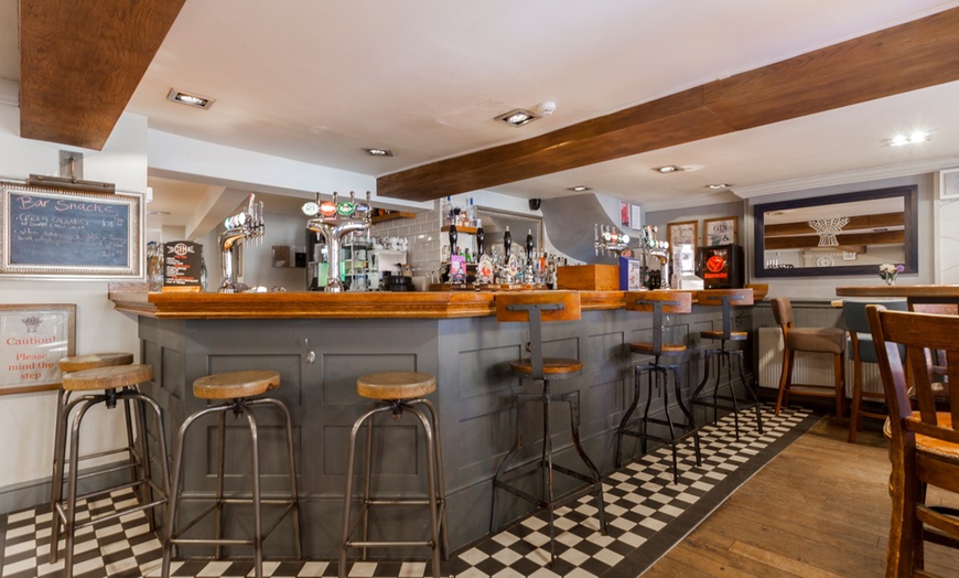 Image 10: Delight w/ 2 Course Meal Set Menu w/ Glass of House Wine for 2, 3 or 4