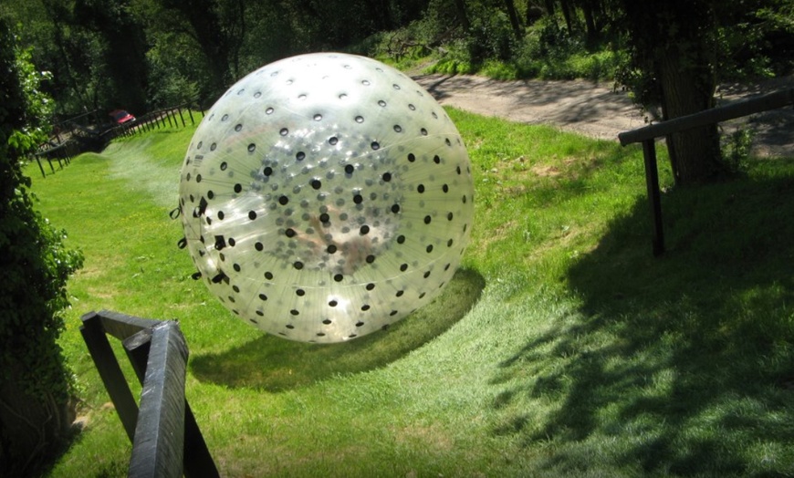 Image 4: Hydro or Harness Zorbing for Two