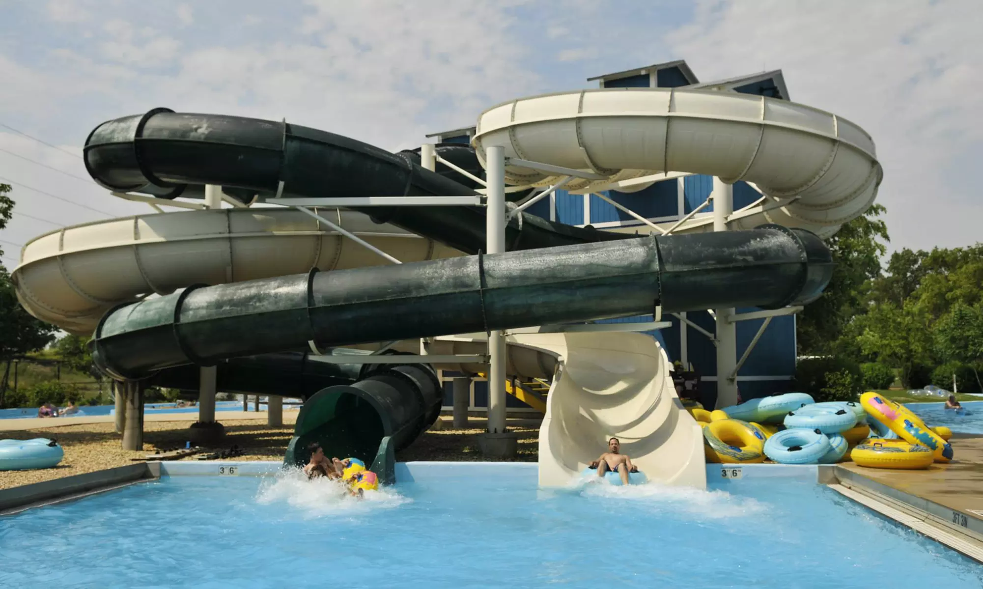 Cool Off with Admission for Two or Four to Splash Country Water Park
