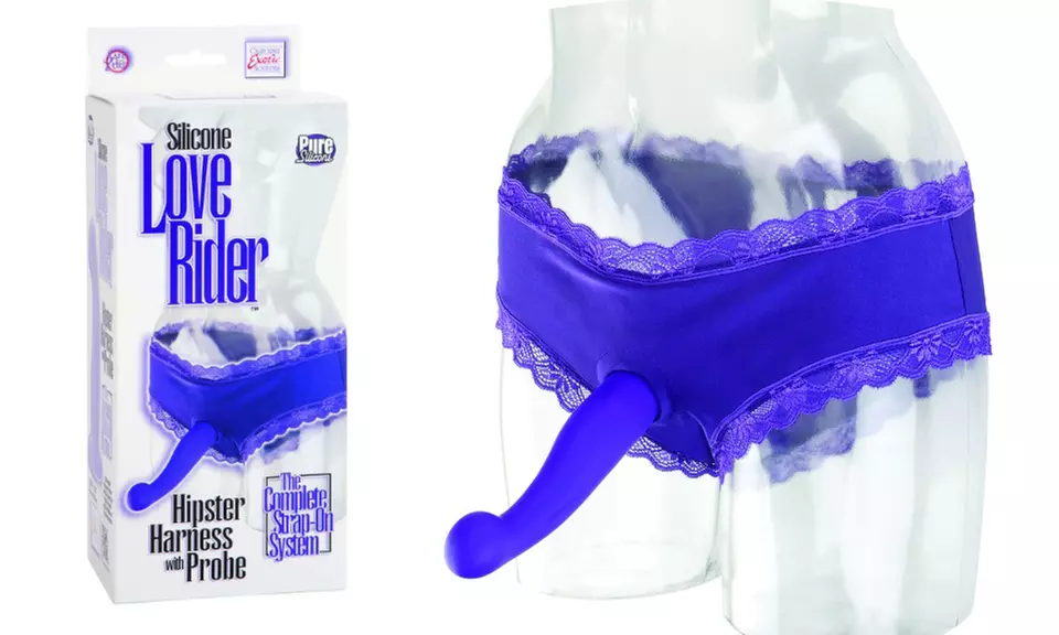 Cal Exotics Love Rider Hipster Harness Strap-On - Primary Image