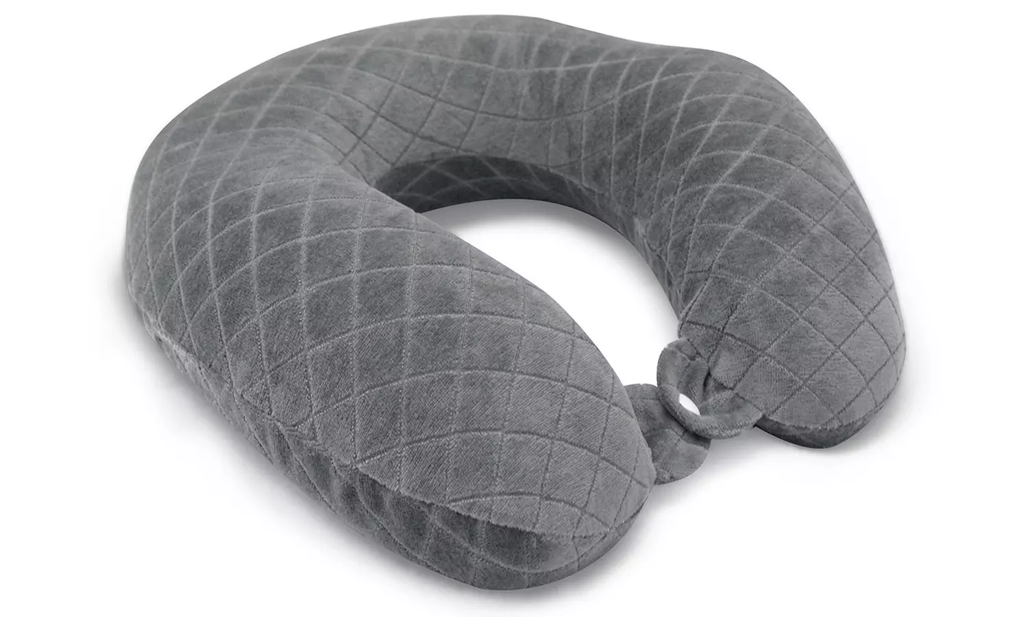 iDeal Comfort Mesh Memory Foam U-Neck Travel Pillow - Primary Image