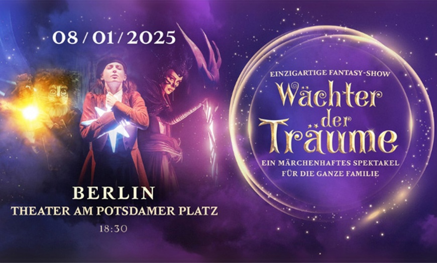 Image 1: Ticket für „Guardians of Dreams“ am 08.01.2025