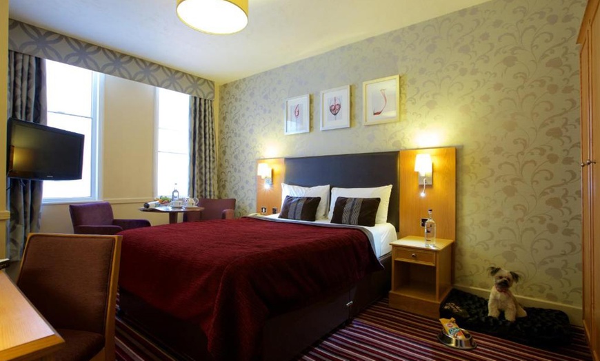 Image 3: Cumbria: Double Room for two with Optional Breakfast & Bottle of Wine