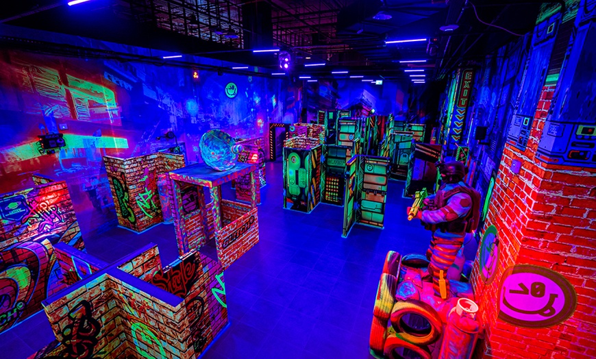 Image 4: Gear up for Laser Tag Fun for Two or Four People